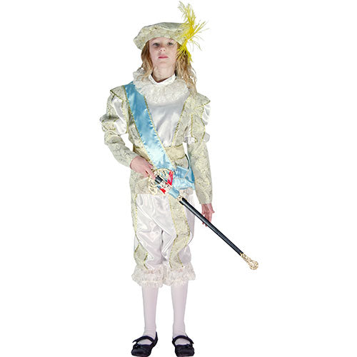 Prince Alexander Child Costume