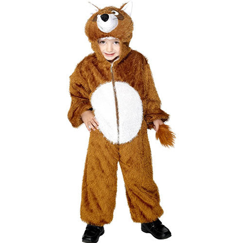 Little fox child costume