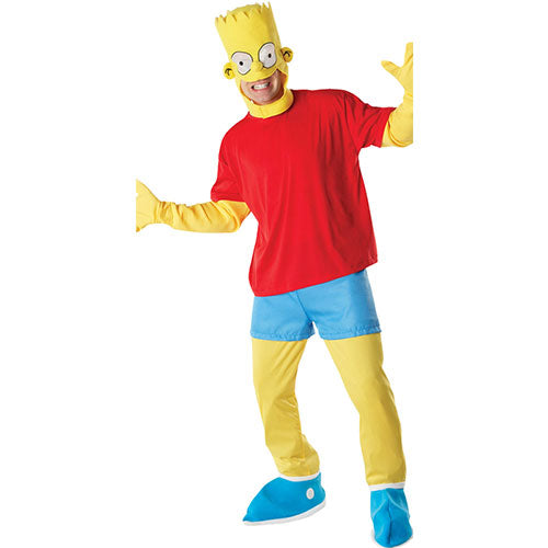 Déguisement homme Bart Simpson