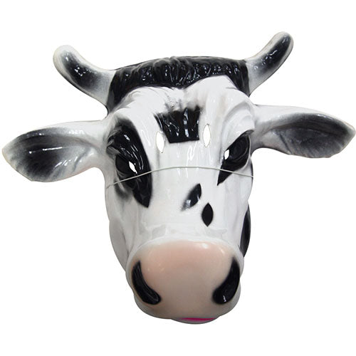 Cow Rigid Plastic Mask