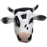 Masque plastique rigide vache