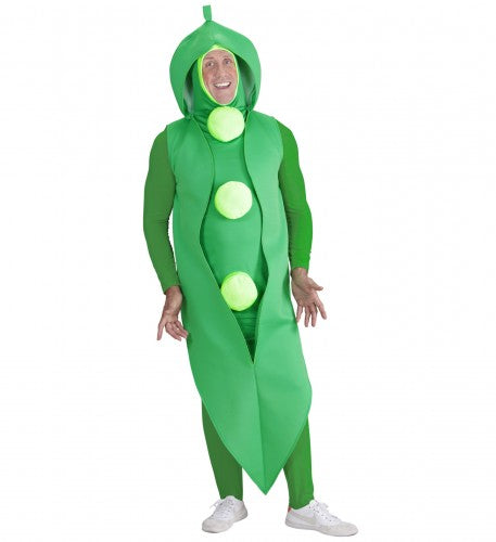 Peas Adult Costume