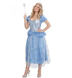 Women's Blue Fairy Princess Costume