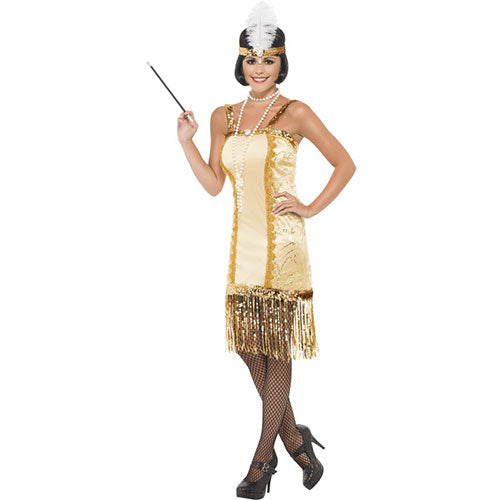 Women's dapper charleston costume
