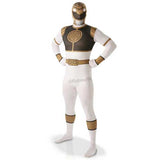 Power Rangers 2nd Skin Costume White