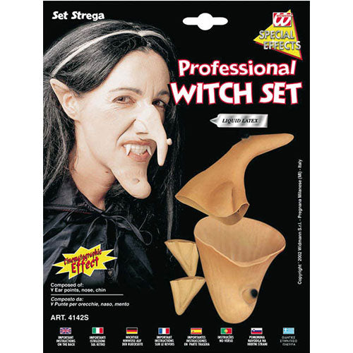 Set visage de sorcière