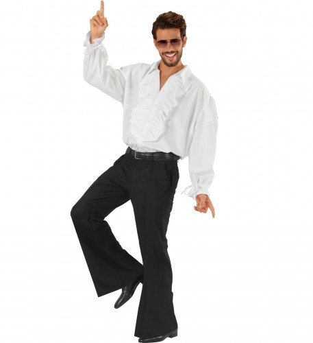 Men's trousers with def legs