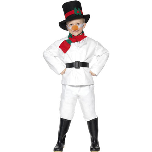 Snowman Child Costume