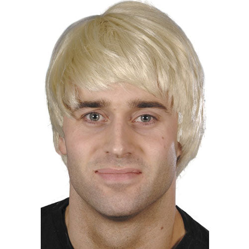 Blonde boy wig