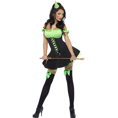 Sexy Wicked Witch Woman Costume