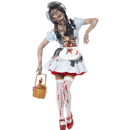 Dorothee zombie woman costume