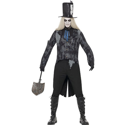 Ghost Undertaker Man Costume