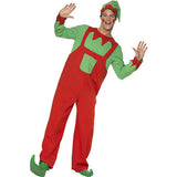 Workshop elf men's costume