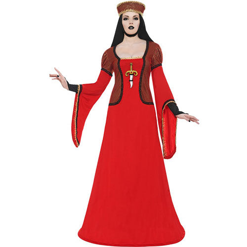 Women's Murderous Queen Costume