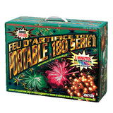 Feu d'artifice total portable 180 série II