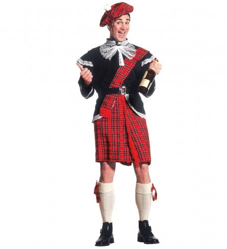 Déguisement homme écossais