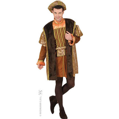 Tudor man costume