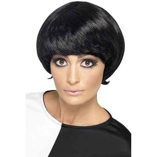 Black designer wig