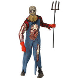 Zombie Farmer Man Costume