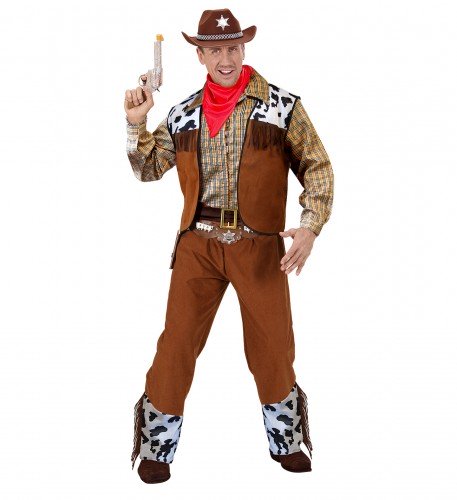 Western cowboy men's costume