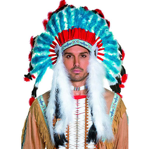 Authentic Western Indian headdress