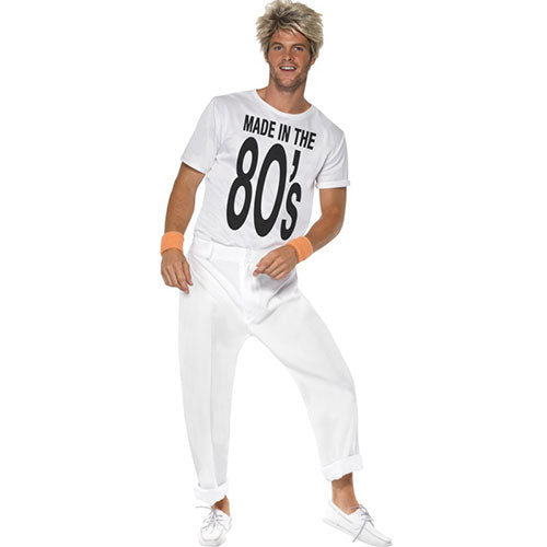 Déguisement homme made in 80