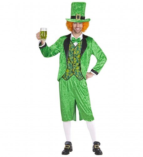Saint Patrick's Day Man Costume