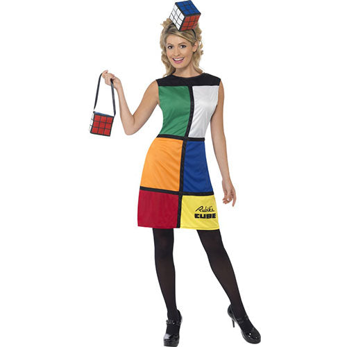 Rubikscube women's costume