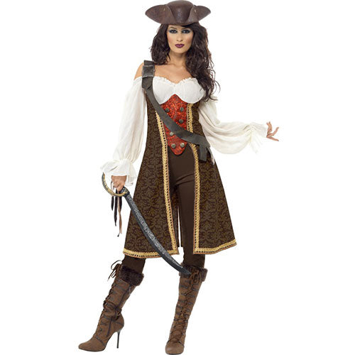 Women's High Seas Pirate Costume