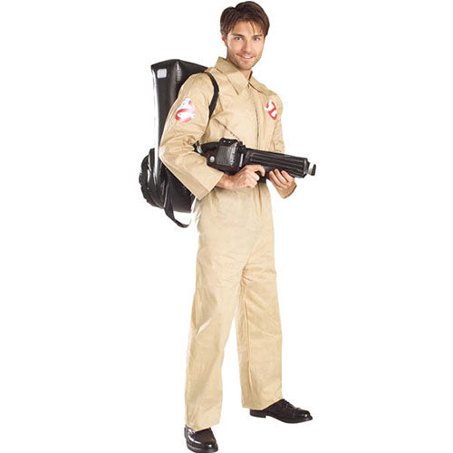 Licensed Ghostbuster men's costume