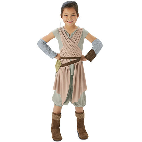 Déguisement enfant Rey Star Wars luxe