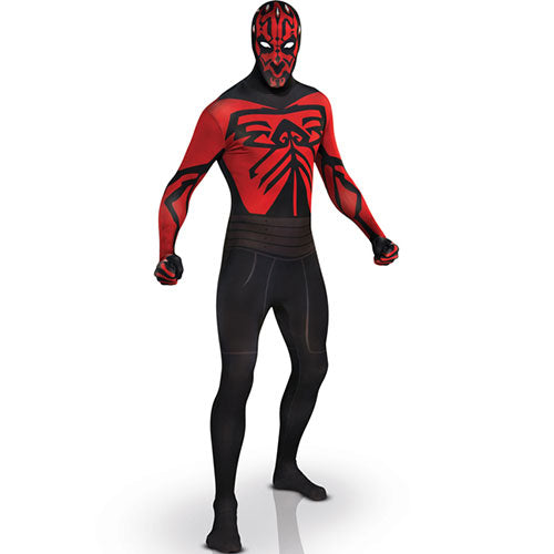Déguisement homme seconde peau Darth Maul licence