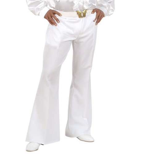 Men's white def paw pants