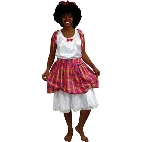 Creole women's costume