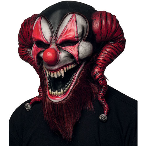 Masque bouffon démoniaque