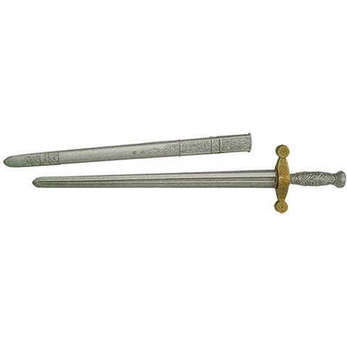 Gray medieval sword
