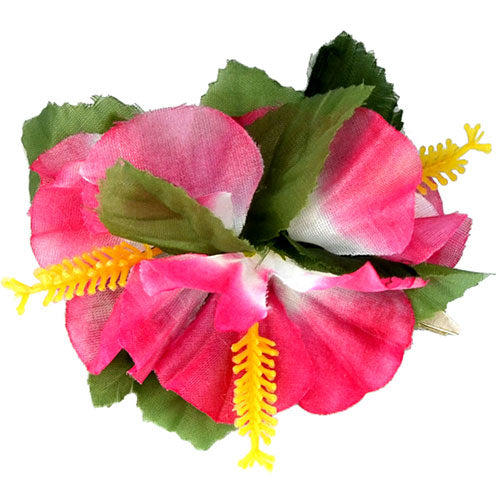Hawaiian flower barrette