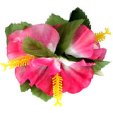 Barrette fleur hawaïenne