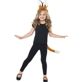 Fox tail ears kit child costume