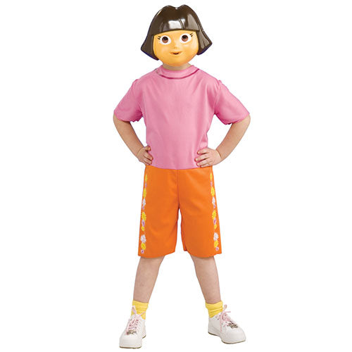 Déguisement enfant Dora l'exploratrice licence