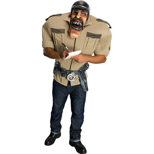 Police Big Bruizer men's costume