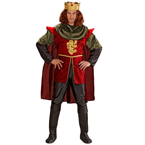 Royal Cavalier Men's Costume