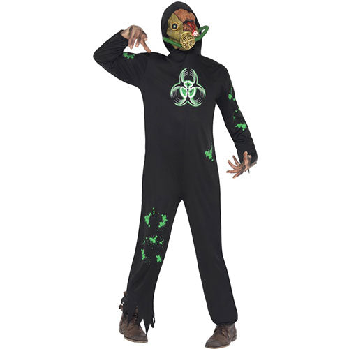 Biohazard Man Costume