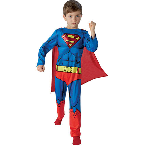 Déguisement enfant Superman comic book