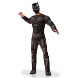 Deluxe Black Panther Man Costume
