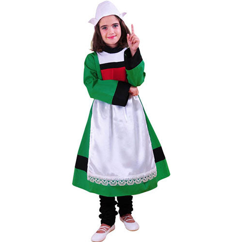 Bécassine Breton child costume