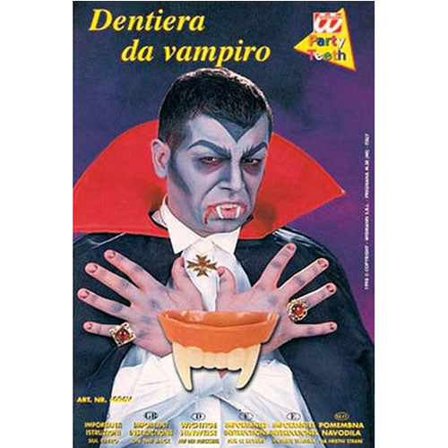 Dents vampire phosphorescentes