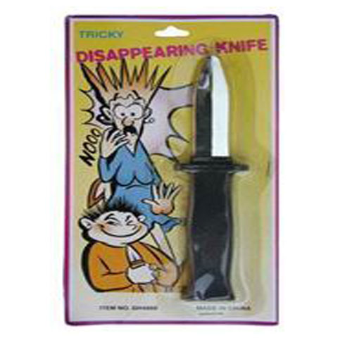 Couteau fausse lame rentrante