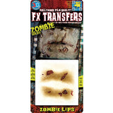 3D transfer zombie lips