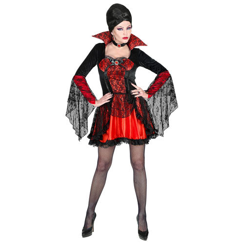 Vampire woman costume
